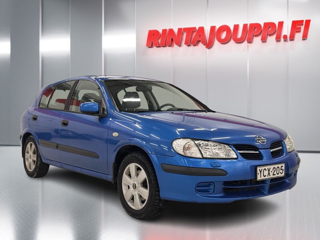 Nissan Almera 2000 Sininen