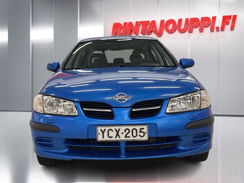 Nissan Almera 2000 Sininen