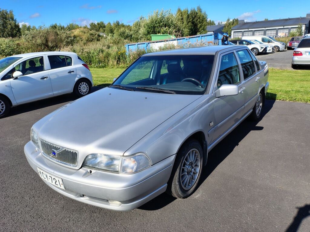 Volvo S70 2000 Harmaa