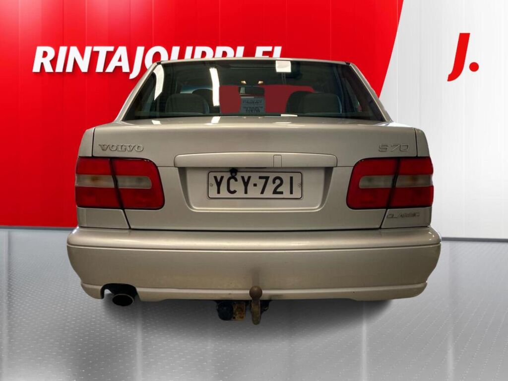 Volvo S70 2000 Harmaa
