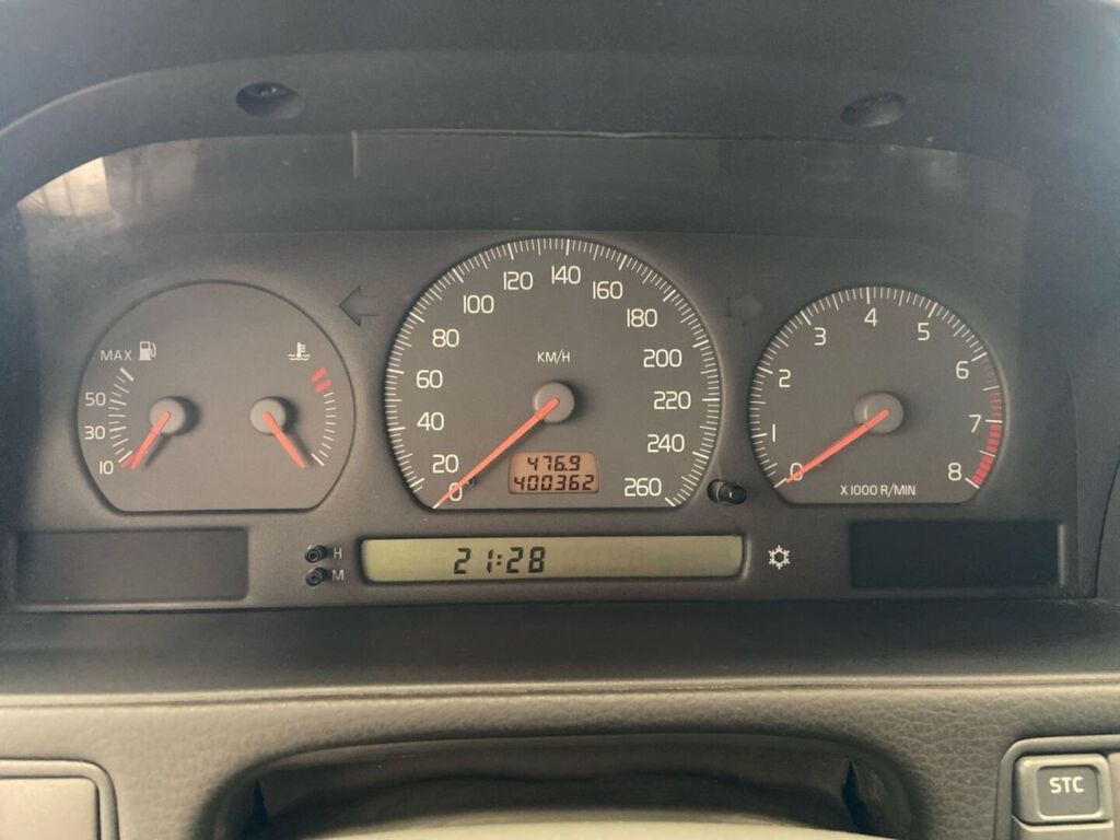 Volvo S70 2000 Harmaa