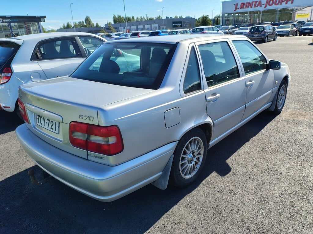Volvo S70 2000 Harmaa