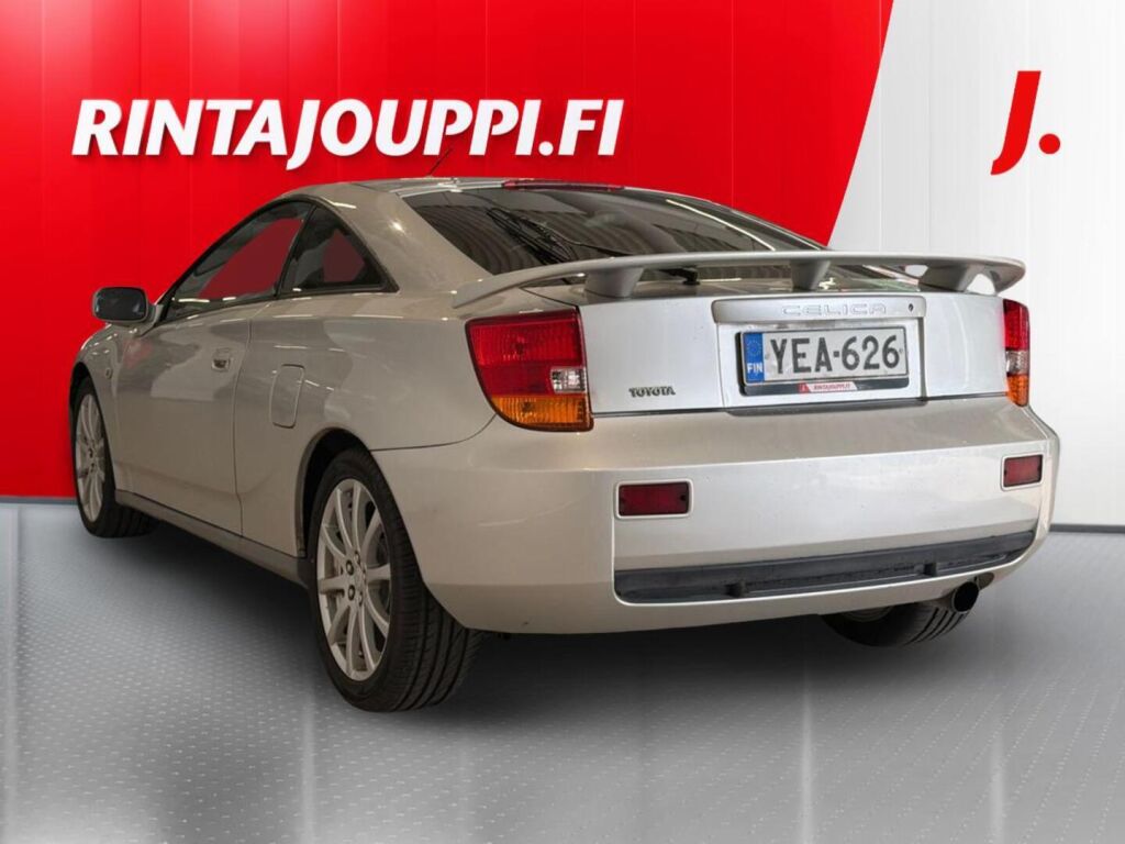 Toyota Celica 2001 Hopea