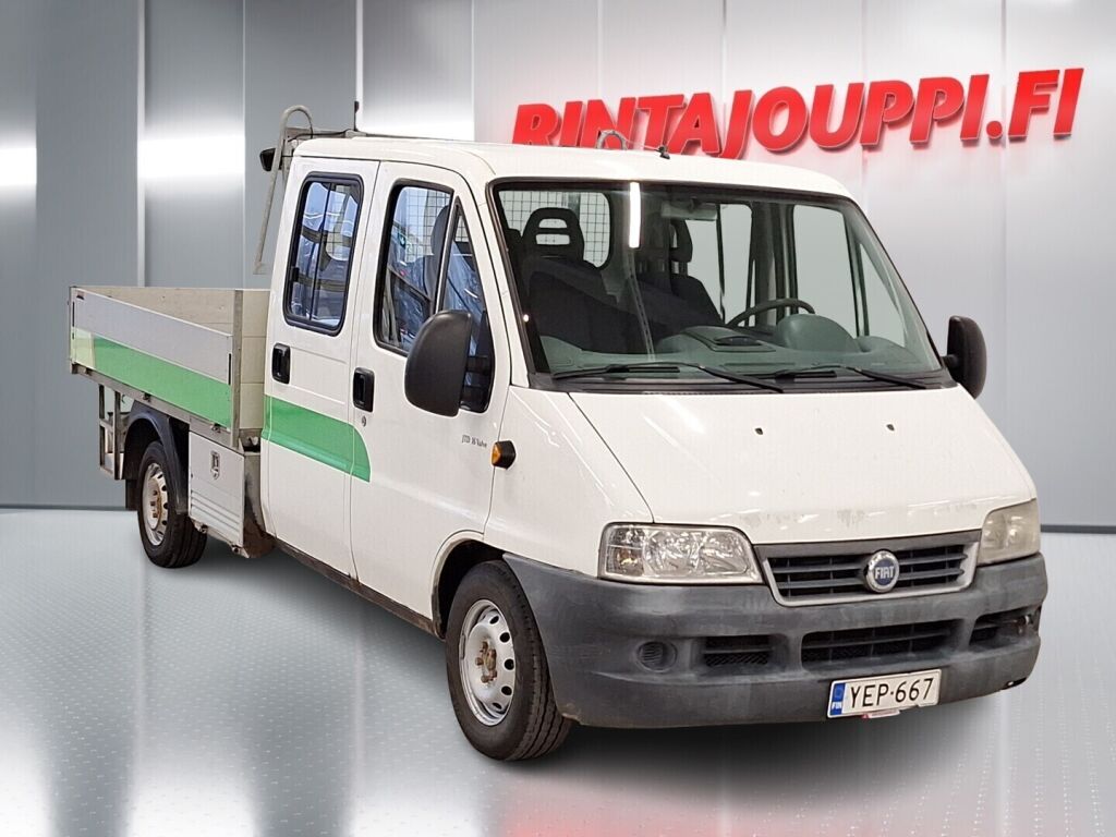 Fiat Ducato 2002 Valkoinen