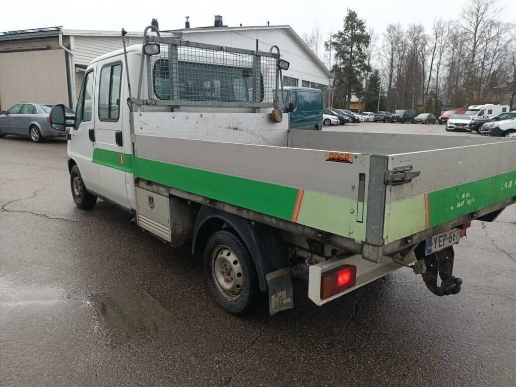 Fiat Ducato 2002 Valkoinen