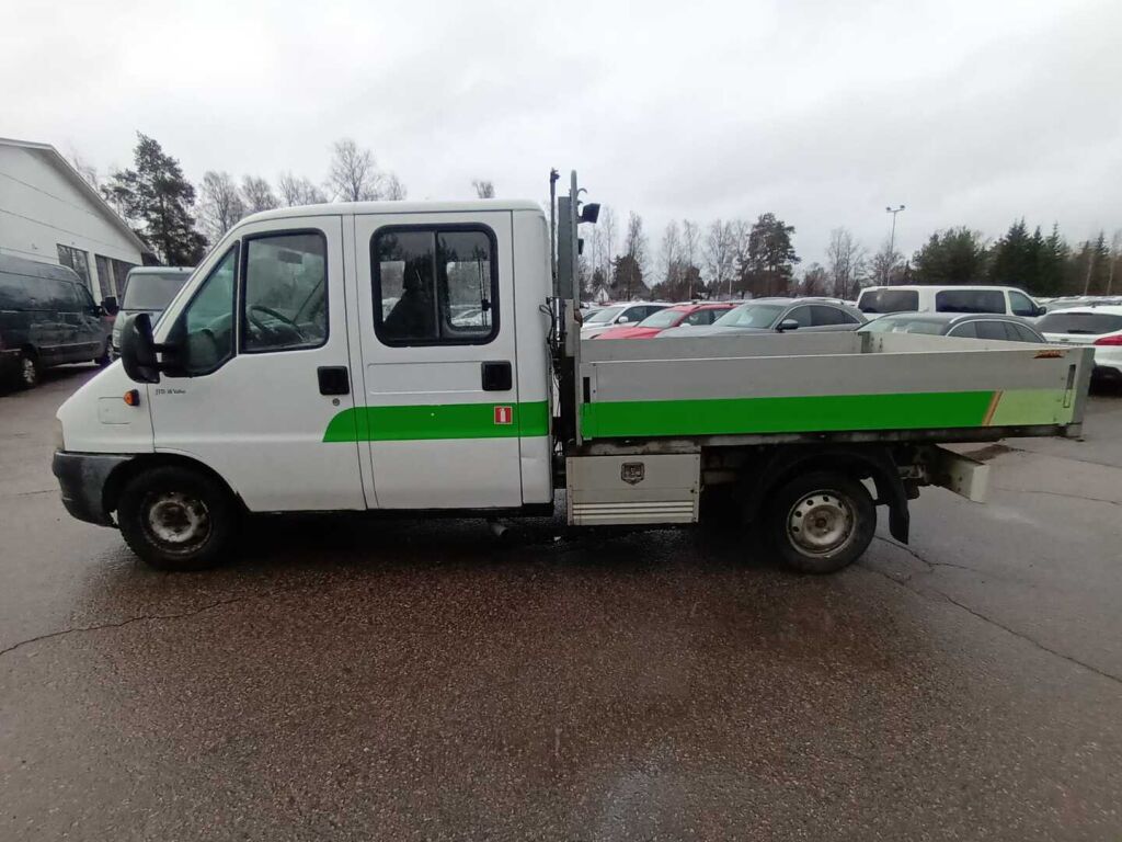 Fiat Ducato 2002 Valkoinen