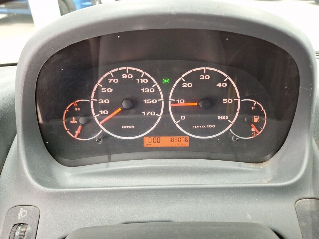 Fiat Ducato 2002 Valkoinen