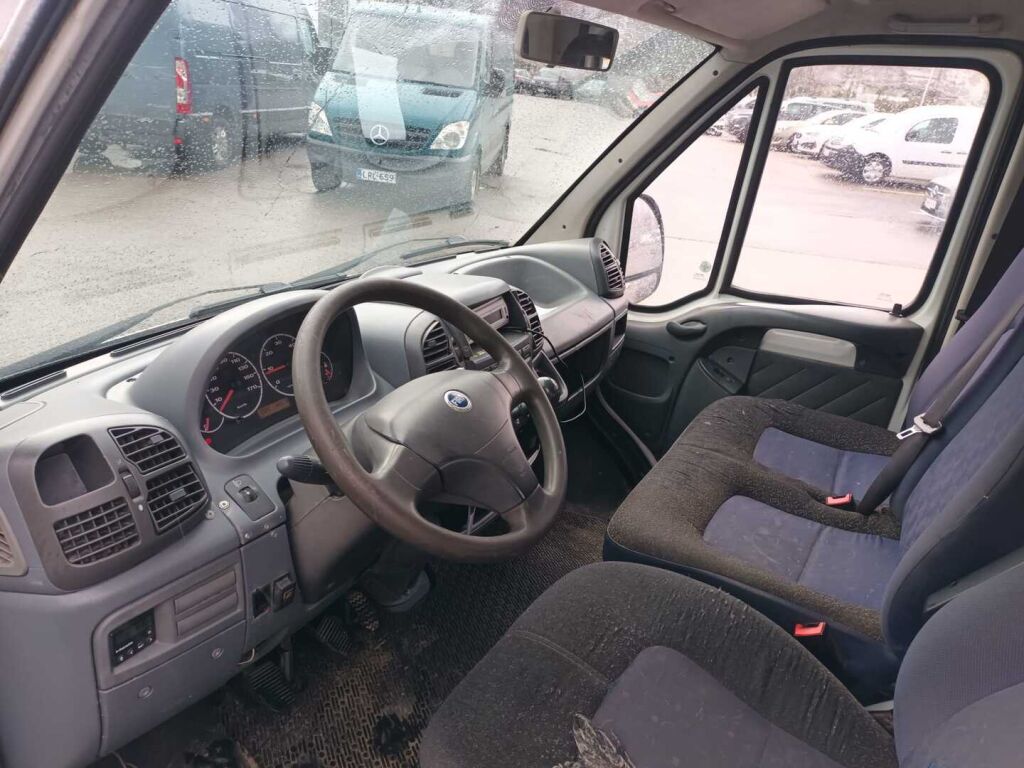 Fiat Ducato 2002 Valkoinen