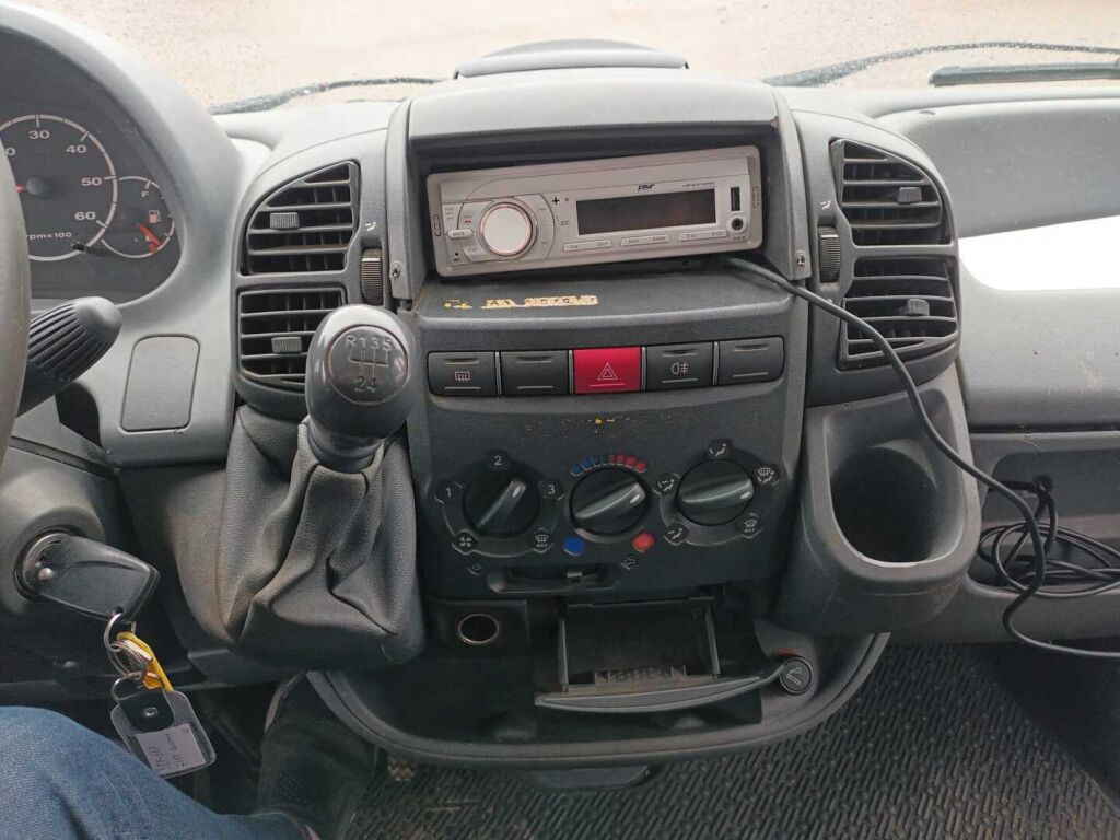 Fiat Ducato 2002 Valkoinen