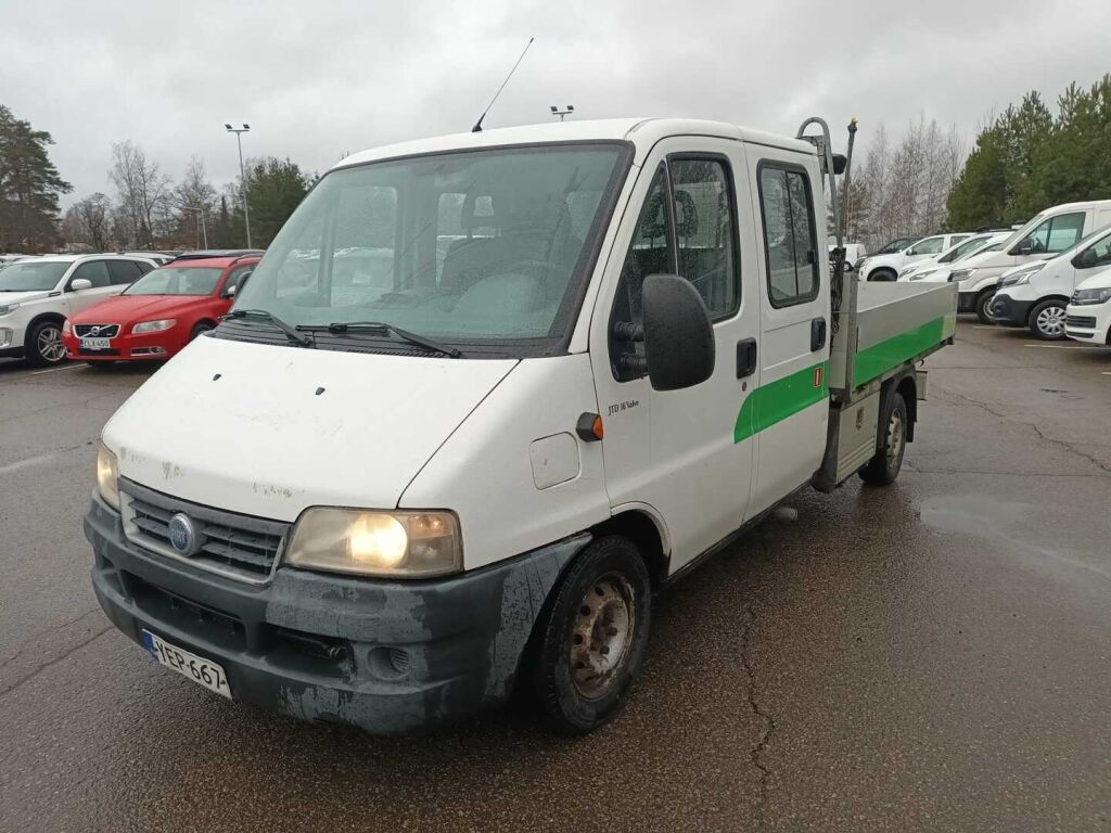 Fiat Ducato 2002 Valkoinen