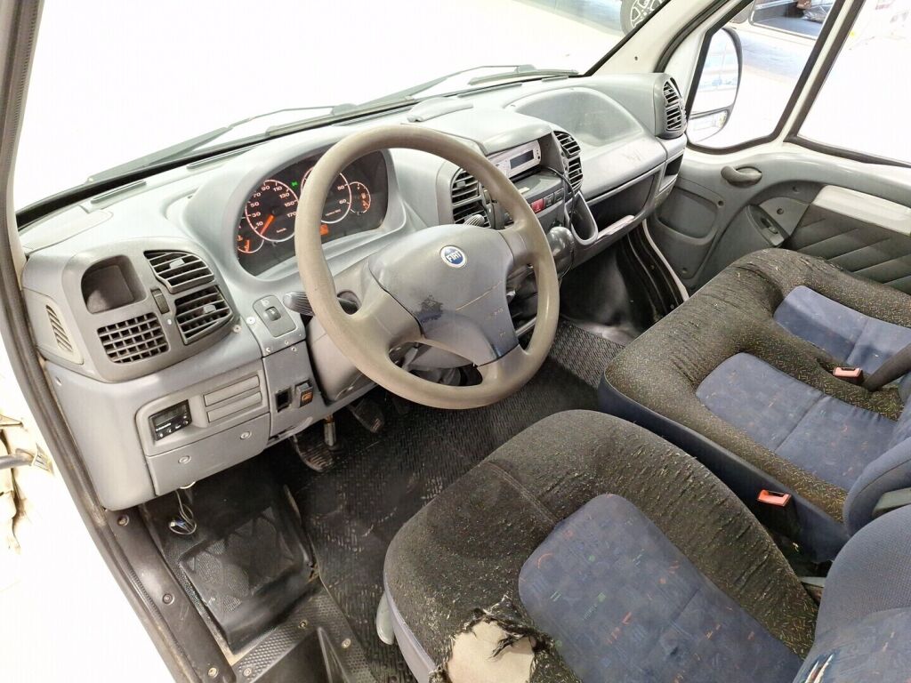 Fiat Ducato 2002 Valkoinen