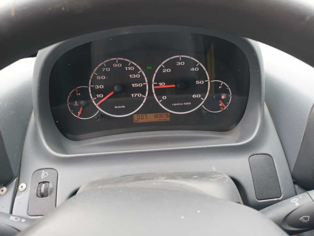 Fiat Ducato 2002 Valkoinen