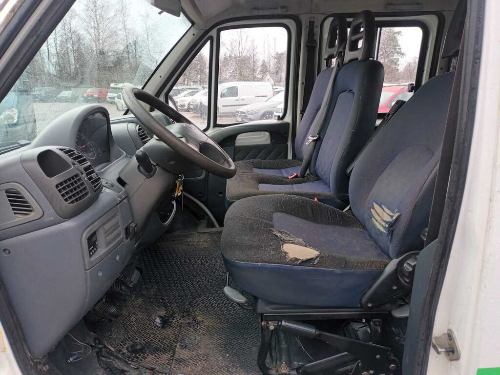 Fiat Ducato 2002 Valkoinen