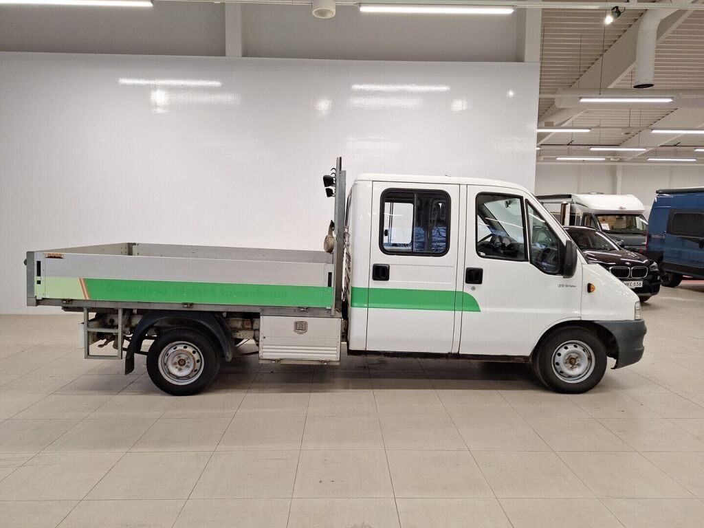 Fiat Ducato 2002 Valkoinen