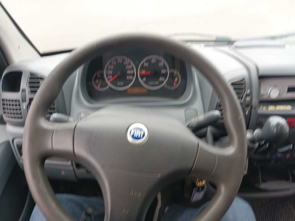 Fiat Ducato 2002 Valkoinen