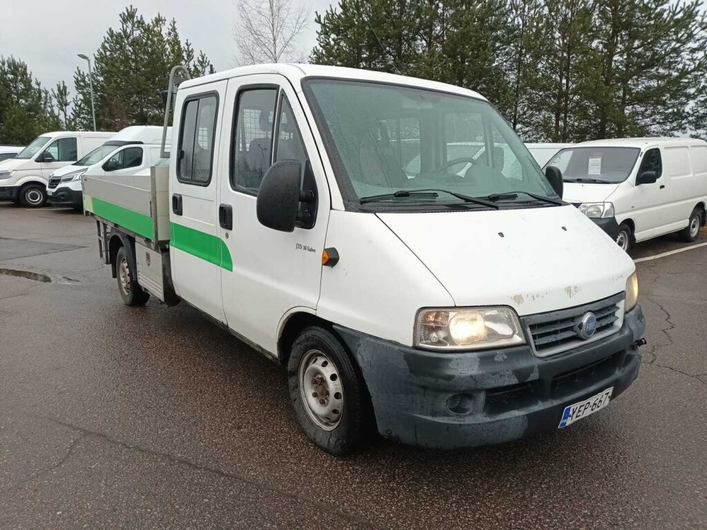 Fiat Ducato 2002 Valkoinen