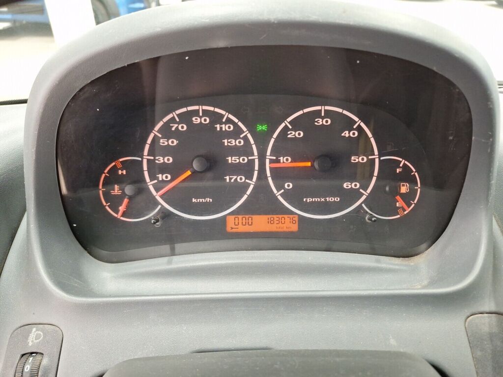 Fiat Ducato 2002 Valkoinen