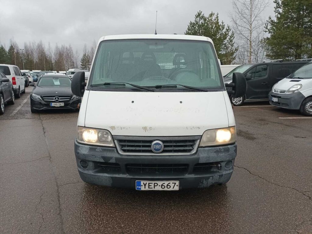 Fiat Ducato 2002 Valkoinen