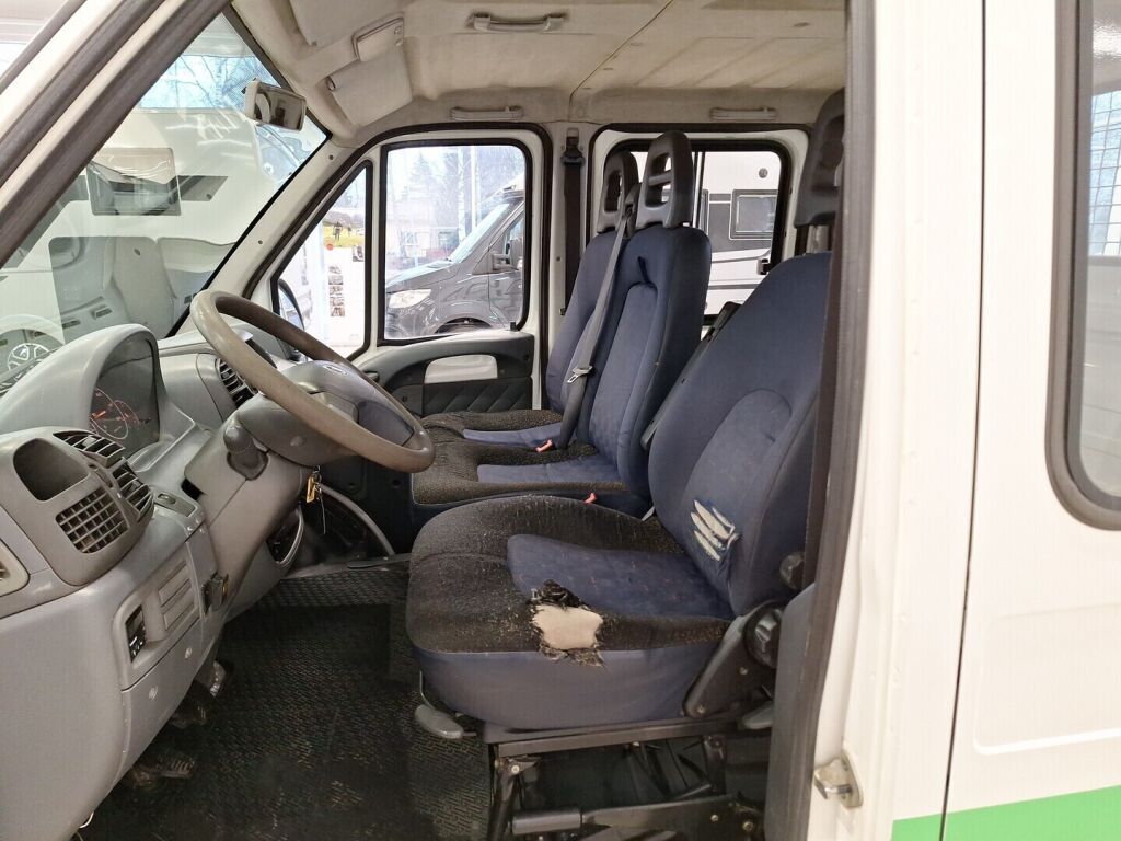 Fiat Ducato 2002 Valkoinen