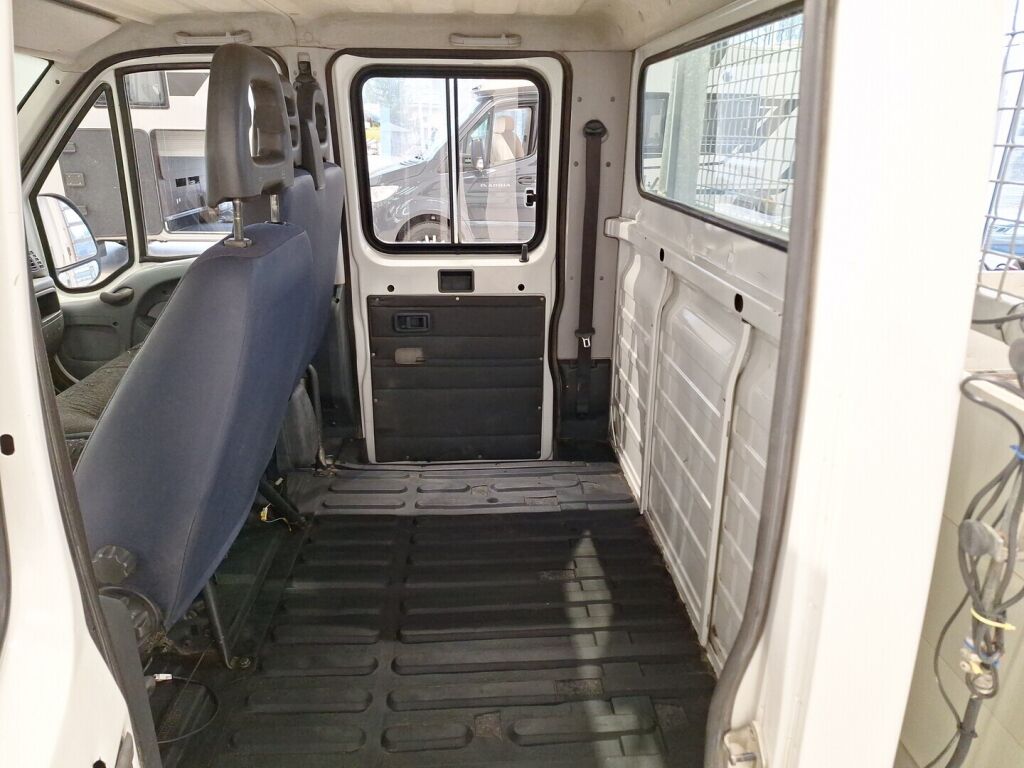 Fiat Ducato 2002 Valkoinen