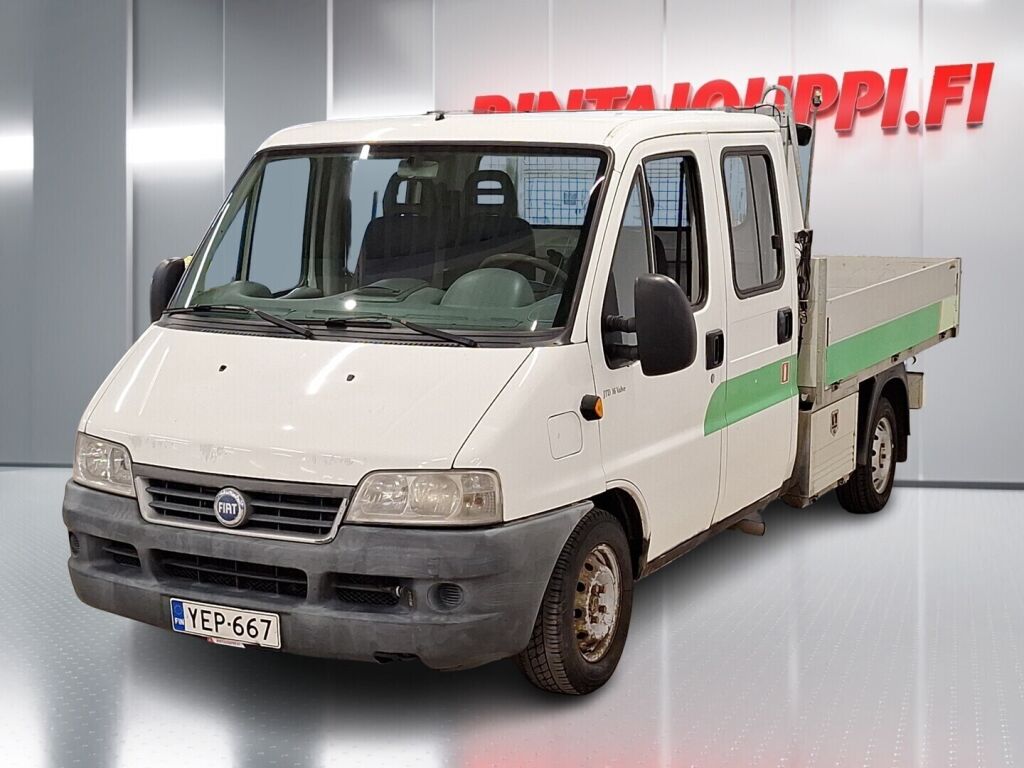 Fiat Ducato 2002 Valkoinen