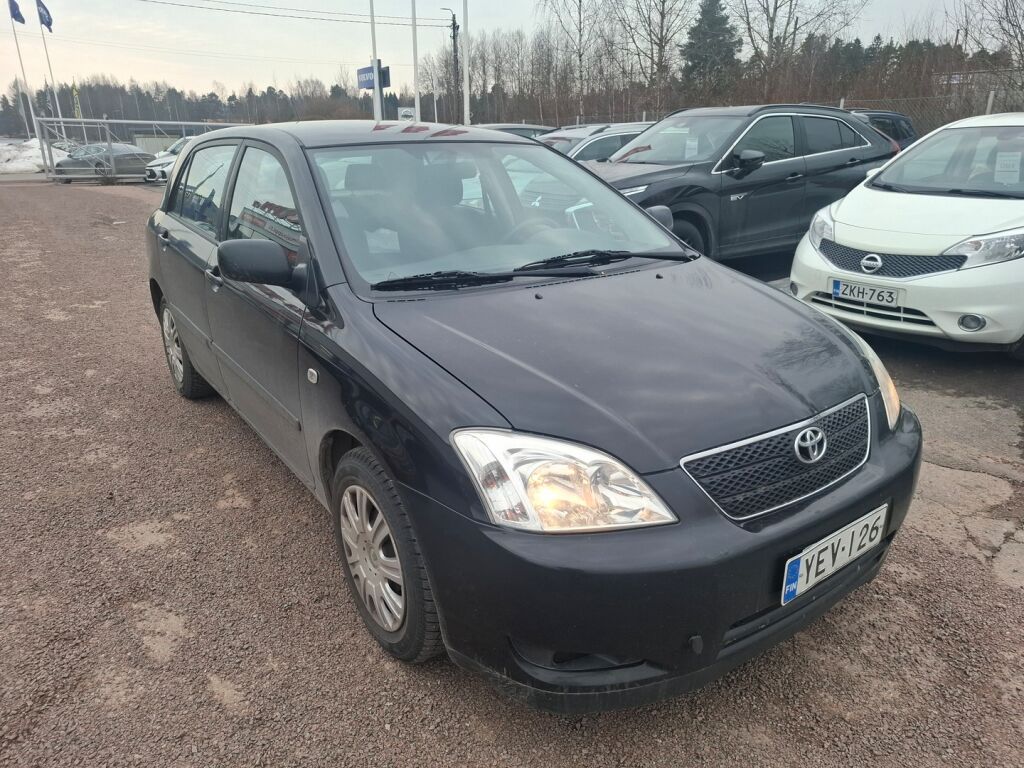 Toyota Corolla 2003 Musta