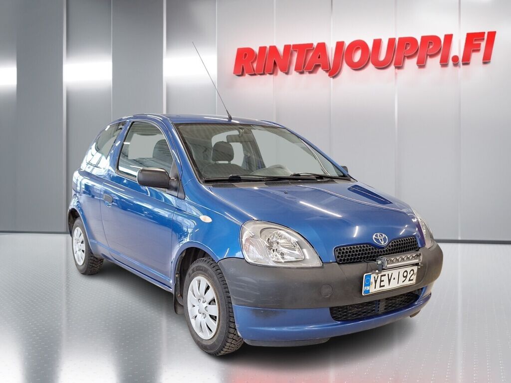 Toyota Yaris 2003 Sininen