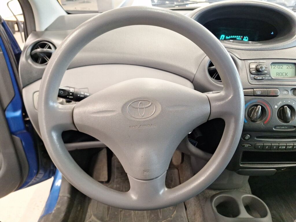 Toyota Yaris 2003 Sininen