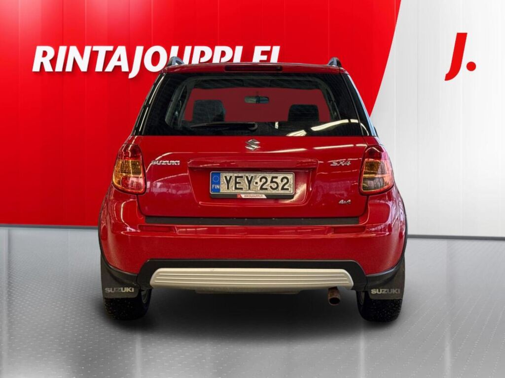 Suzuki SX4 2006 Punainen