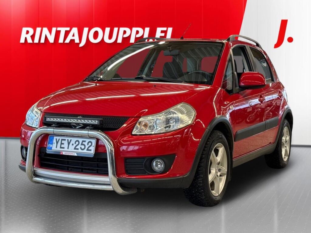Suzuki SX4 2006 Punainen