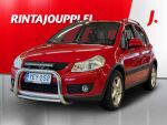 Suzuki SX4 2006 Punainen