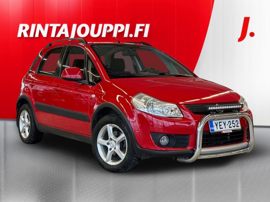 Suzuki SX4 2006 Punainen