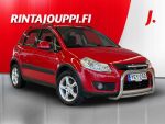 Suzuki SX4 2006 Punainen