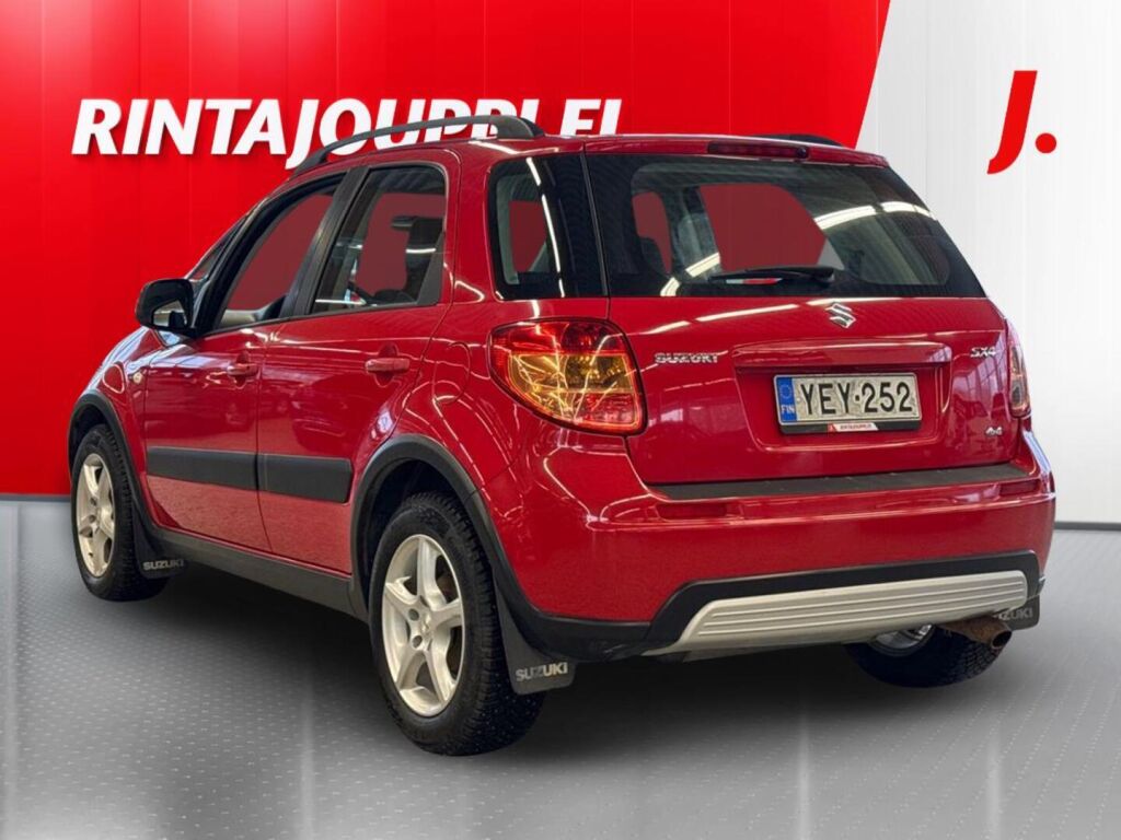 Suzuki SX4 2006 Punainen