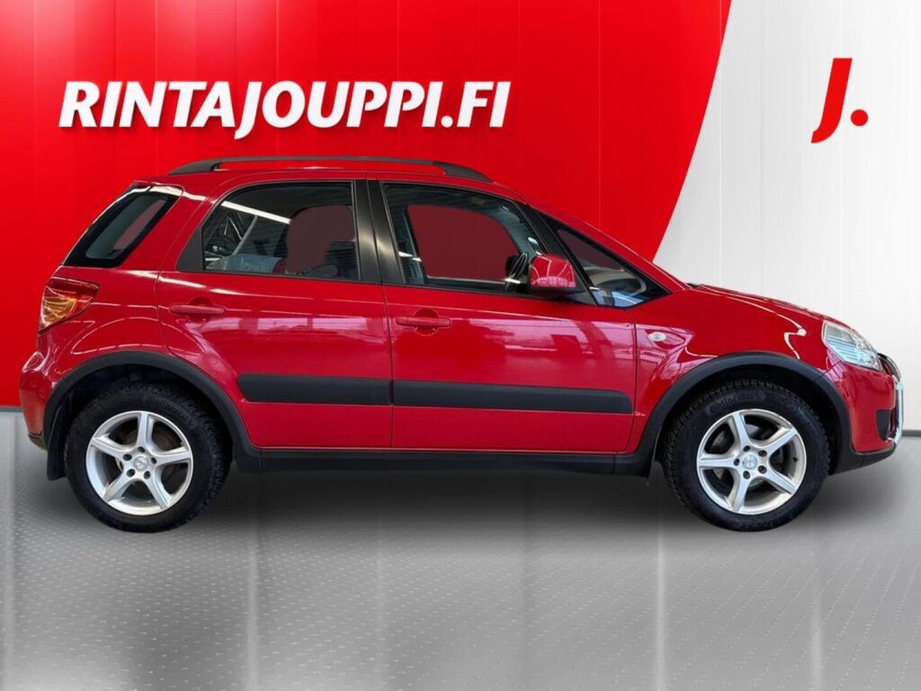 Suzuki SX4 2006 Punainen