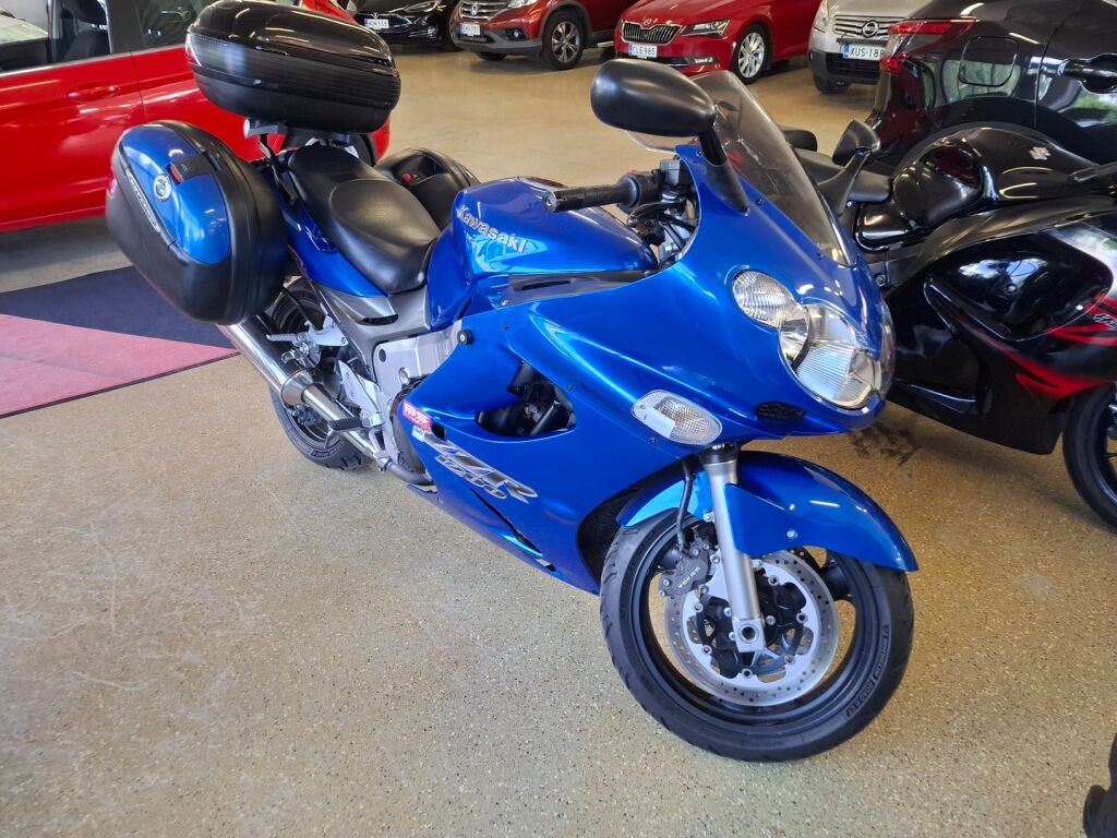 Kawasaki ZZ-R 2002 Sininen