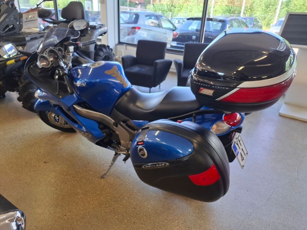 Kawasaki ZZ-R 2002 Sininen