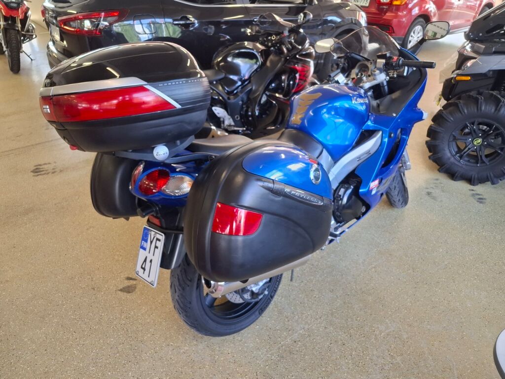 Kawasaki ZZ-R 2002 Sininen