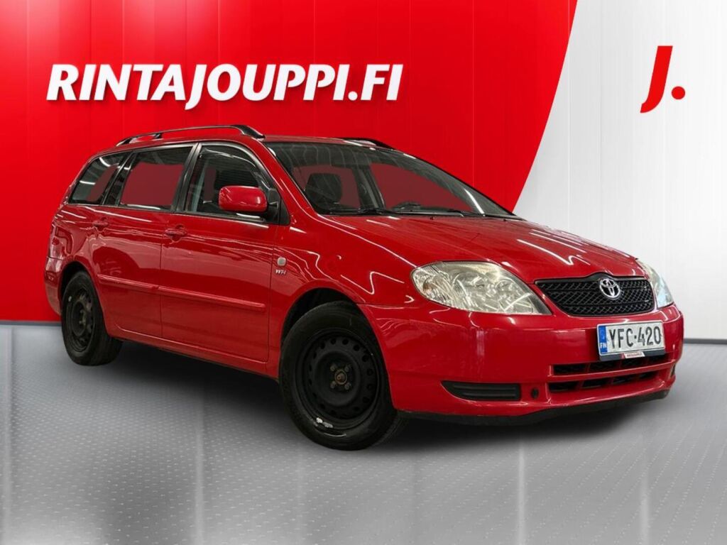 Toyota Corolla 2003 Punainen