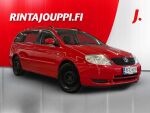 Toyota Corolla 2003 Punainen