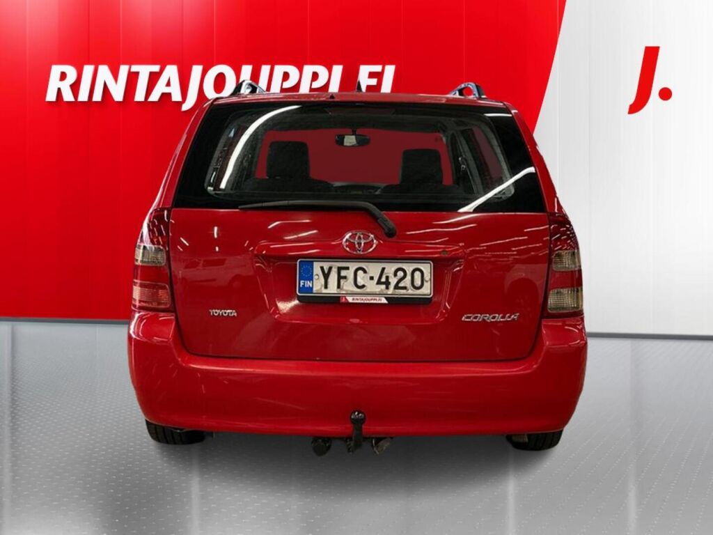 Toyota Corolla 2003 Punainen