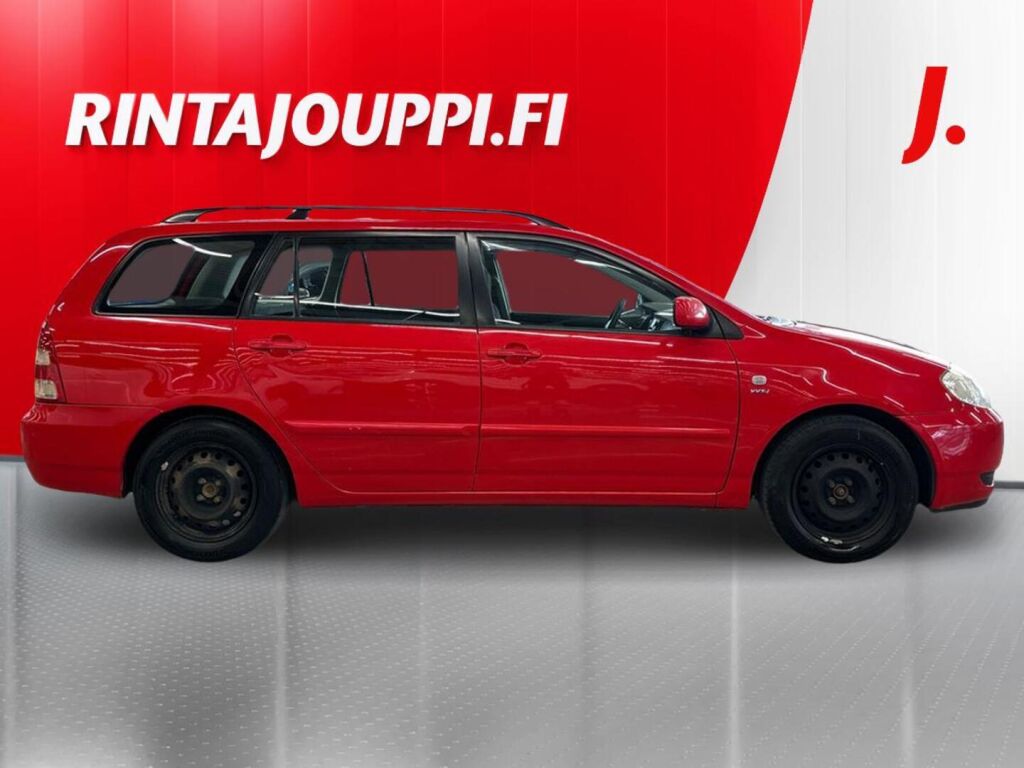 Toyota Corolla 2003 Punainen