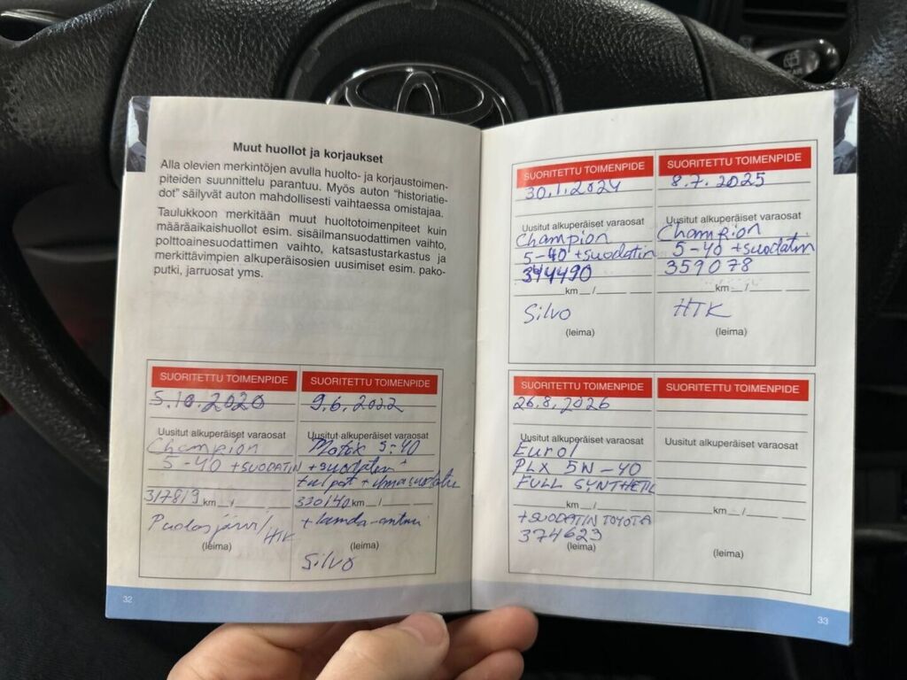 Toyota Corolla 2003 Punainen