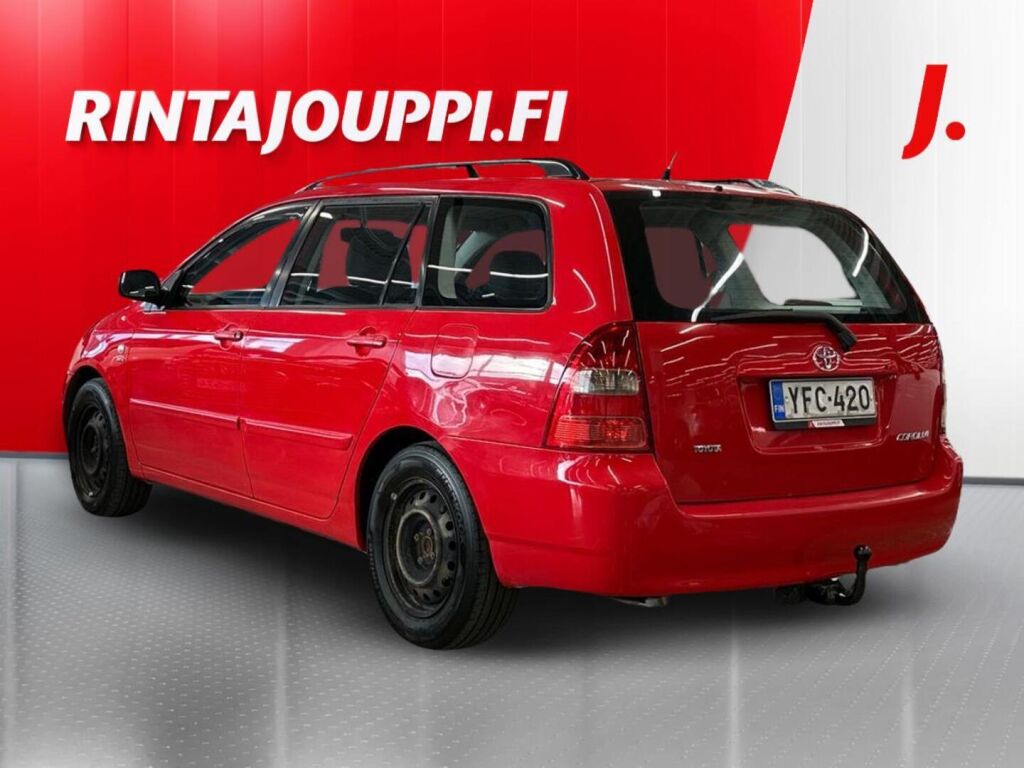 Toyota Corolla 2003 Punainen