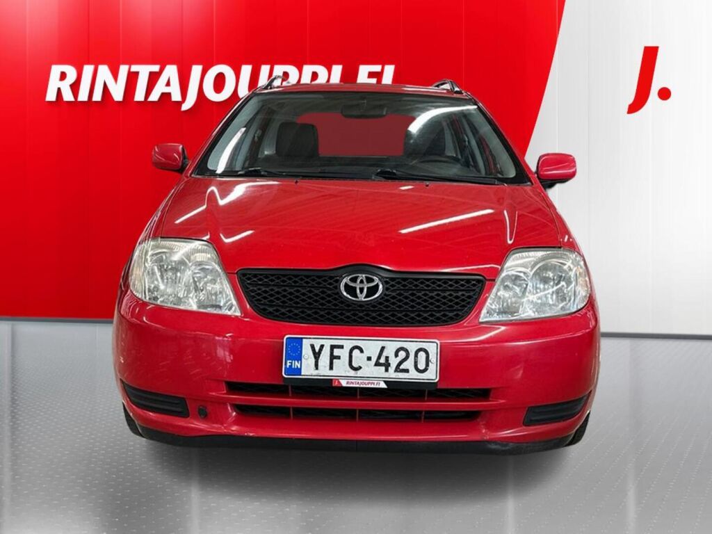 Toyota Corolla 2003 Punainen