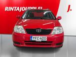 Toyota Corolla 2003 Punainen