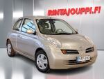 Nissan Micra 2003 Ruskea (beige)