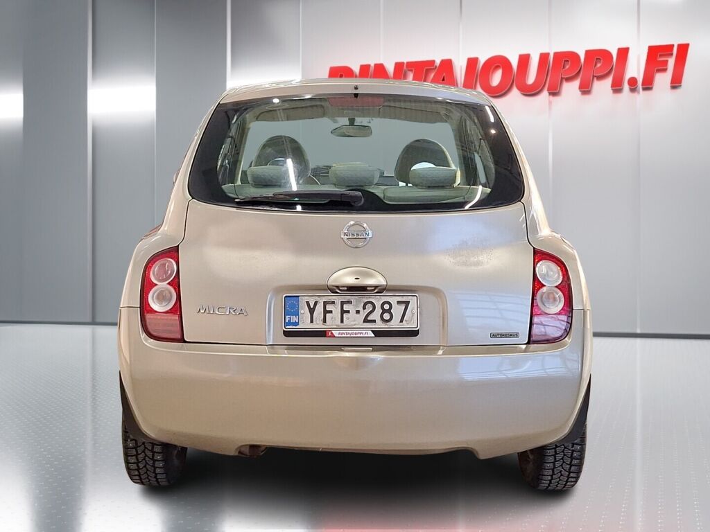 Nissan Micra 2003 Ruskea (beige)