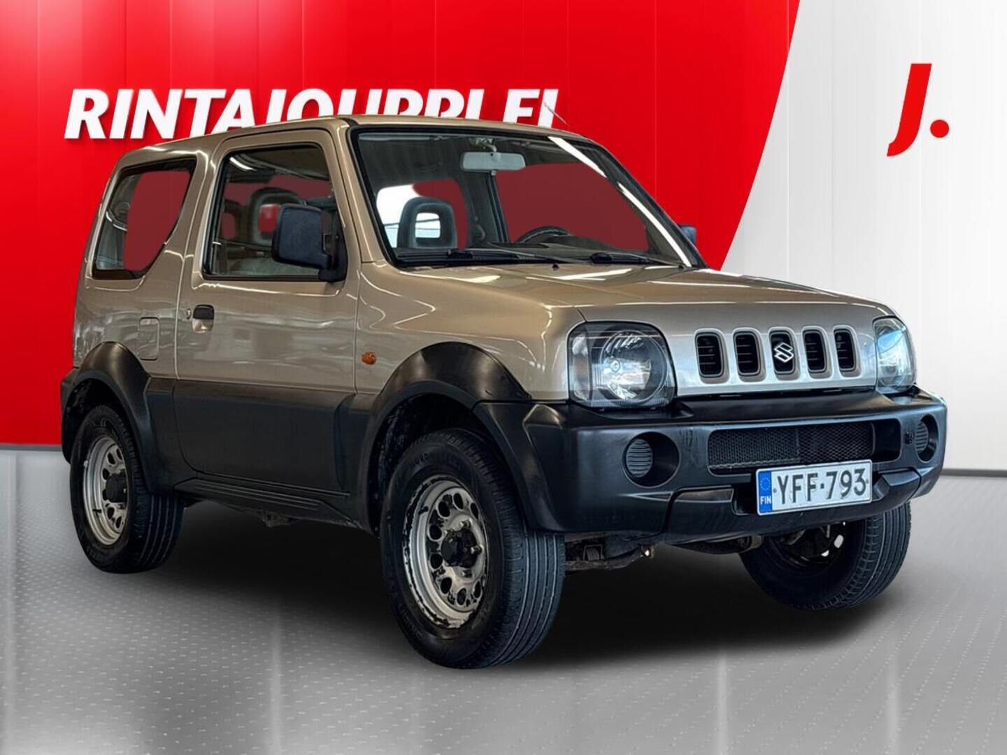 Ruskea (beige) Suzuki Jimny
