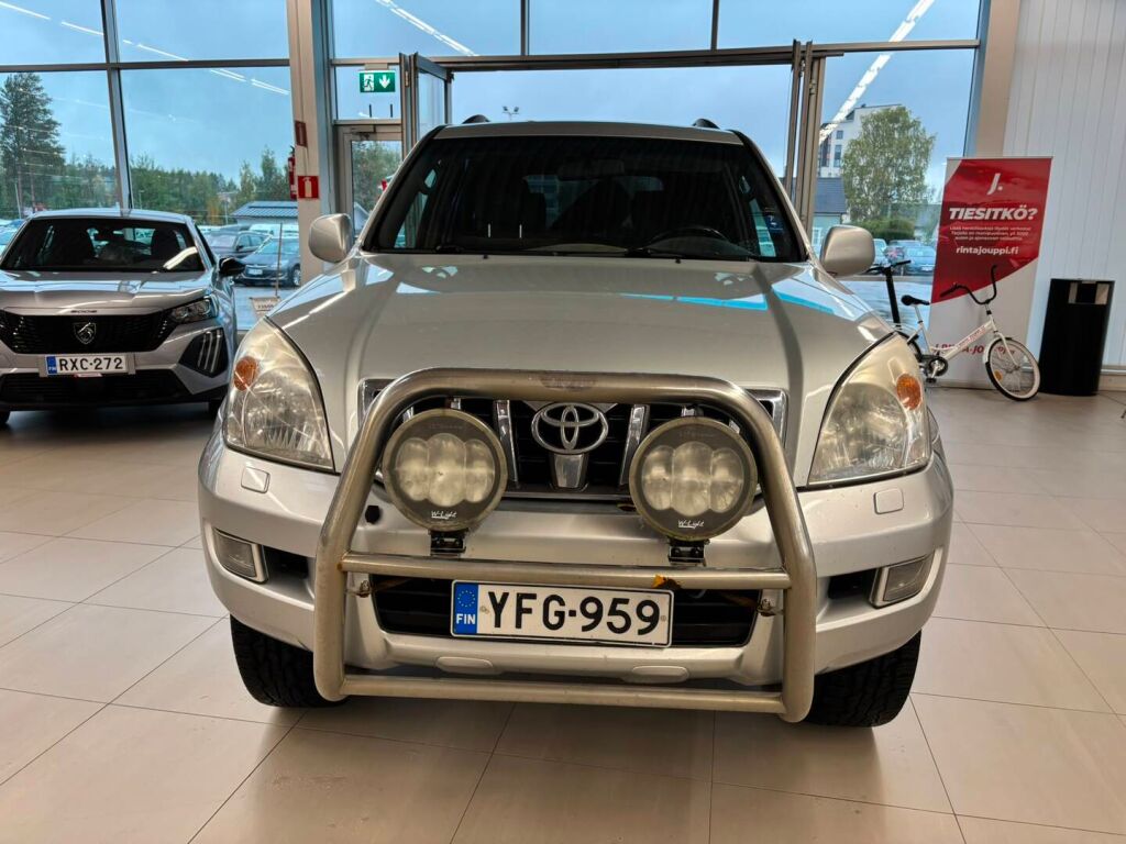 Toyota Land Cruiser 2004 Hopea